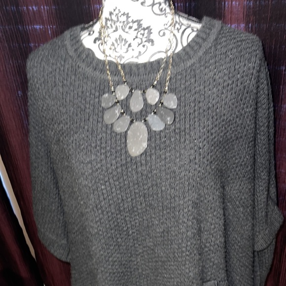 Sweater Poncho (Sz 22-28) - Picture 3 of 7